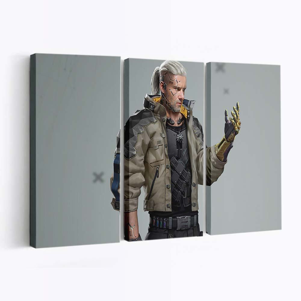 cyberpunk 2077 geralt 4k t9